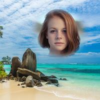 Island Photo Frames 海報