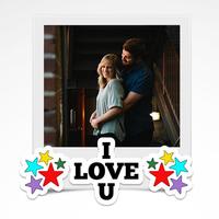 Lovers Photo Frames poster