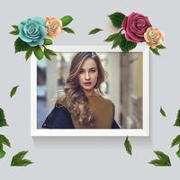 پوستر Rose Photo Frames