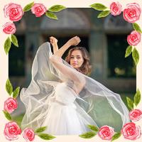 برنامه‌نما Rose Photo Frames عکس از صفحه