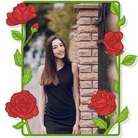 برنامه‌نما Rose Photo Frames عکس از صفحه