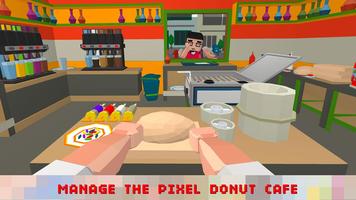 Sweet Donut Maker Cooking Chef Affiche