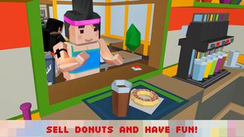 Sweet Donut Maker Cooking Chef 스크린샷 1