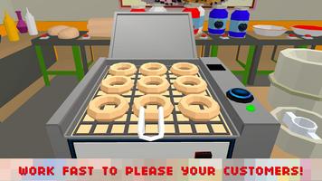 Sweet Donut Maker Cooking Chef capture d'écran 2