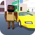 Pixel Crime City 3D