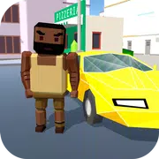 Pixel Crime City 3D