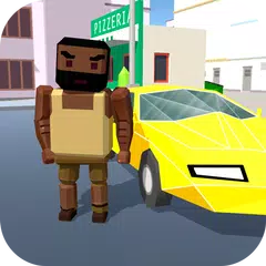 Pixel Crime City 3D