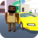 Pixel Crime City 3D APK