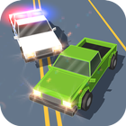 Pixel Smashy Car Race 3D icône