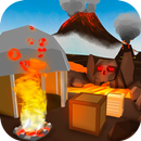 Volcano Island Survival 3D APK