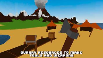 Volcano Island Survival 3D screenshot 1