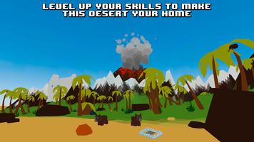 Volcano Island Survival 3D screenshot 3