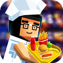 School Lunch Food Cooking Chef APK