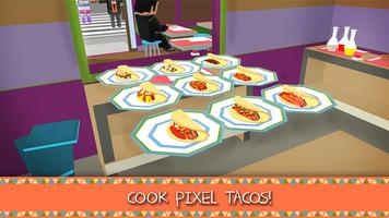 Taco Cooking Food Court Chef syot layar 1