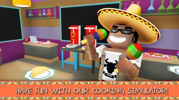 Taco Cooking Food Court Chef syot layar 3