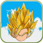 Icona Saiyan Pixel Quiz