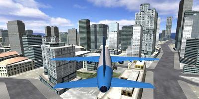 3D Flight City ポスター