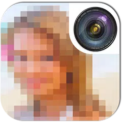 Pixelize Camera Censored Photo アプリダウンロード