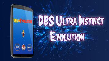 DBS: God Ultra Instinct Evolution Poster