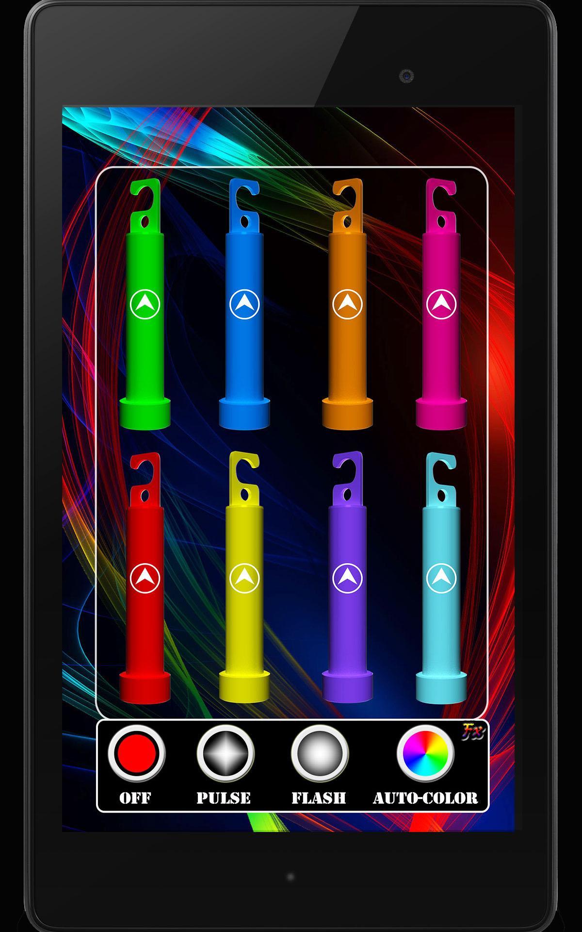 Party Glow Sticks Lights For Android Apk Download - glow stick roblox