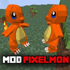 Craft Pixelmon GO mod PE 2018