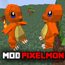 Craft Pixelmon GO mod PE 2018 APK