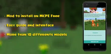 Pixelmon MCPE Mod