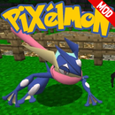 Pixelmon Mod Battle MCPE aplikacja