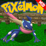 Pixelmon Mod Battle MCPE Zeichen