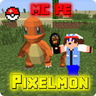 Pixelmon Mod MCPE 0.15.4 icône