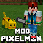 Mod Pixelmon für Minecraft PE Zeichen