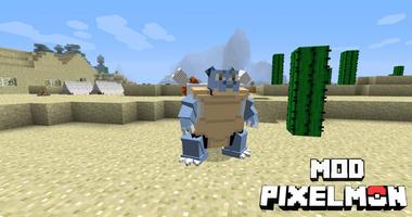 Poster Mod Pixelmon per Minecraft PE
