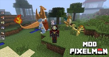 Mod Pixelmon für Minecraft PE Screenshot 1