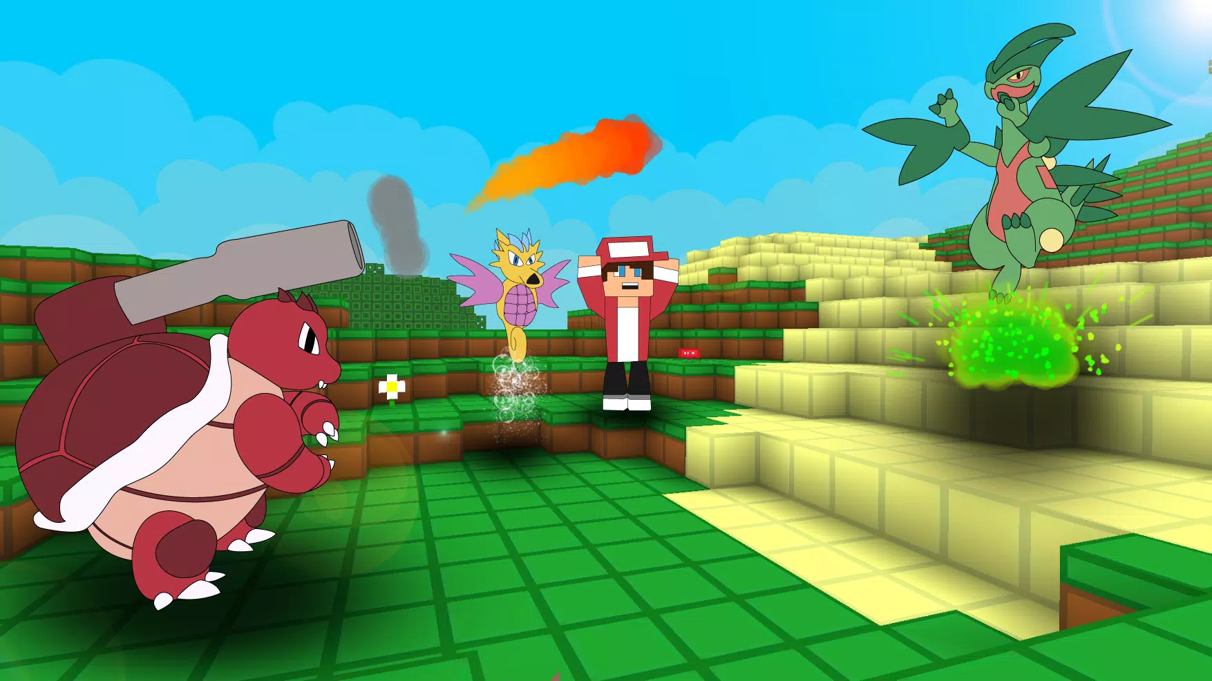 Download do APK de Pixelmon Craft Go Poke battle para Android