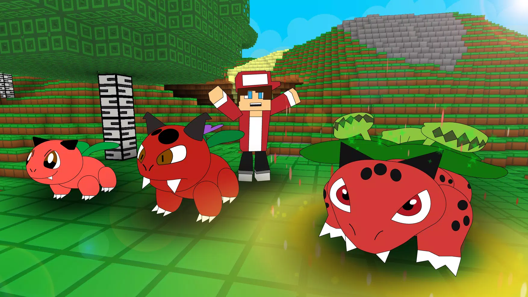 Download do APK de Pixelmon Craft Go Poke battle para Android