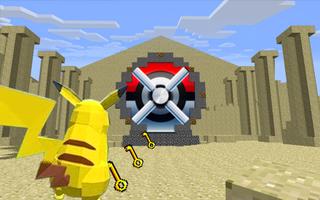 Go Pixelmon: Door Game 포스터