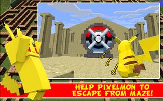 Go Pixelmon: Door Game imagem de tela 3