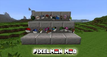 Mod Pixelmon for MCPE gönderen