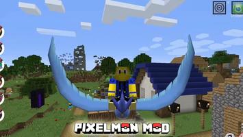 Mod Pixelmon for MCPE Ekran Görüntüsü 1