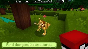 Pixelmon craft 3D: Go play Exploration-Lite World screenshot 2