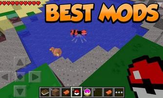 Pixelmon Pokecraft for MCPE পোস্টার