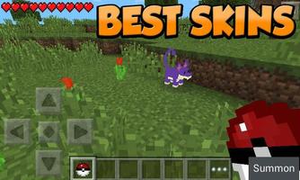 Pixelmon Pokecraft for MCPE capture d'écran 3