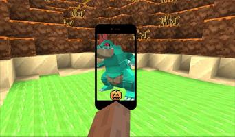 Pixelmon Craft: Halloween WeeKend Go MCPE capture d'écran 1