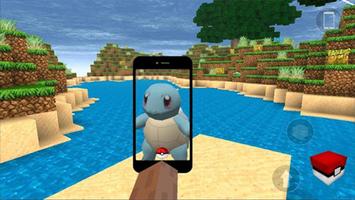 Pixelmon Craft: Go Pocket MCPE постер