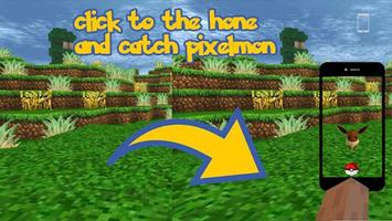 Pixelmon Craft: Go Pocket MCPE imagem de tela 2