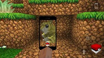 Pixelmon Craft: Go Pocket MCPE imagem de tela 3