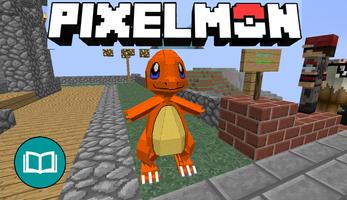 Mod Pixelmon for McPE Affiche