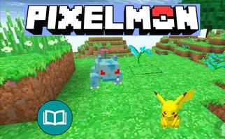 Mod Pixelmon for McPE capture d'écran 1