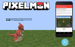 Pixelmon Mod for Minecraft poster