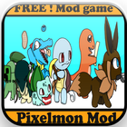 Pixelmon Mod أيقونة